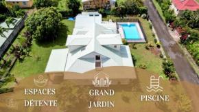 Maison Oneway avec Piscine, jardin, barbecue